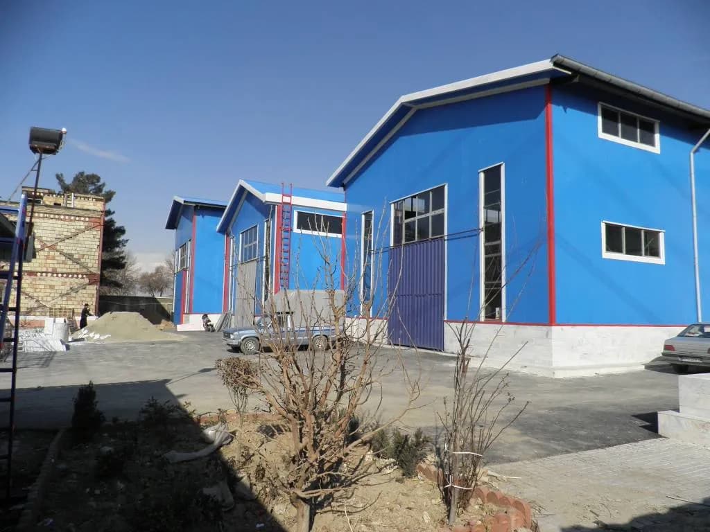 کارخانه تولید زیره کفش بیتاپاسارگاد